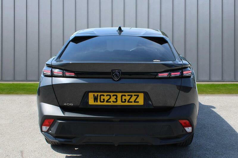 Peugeot 408 1.2 Puretech Gt Eat8 Black #7