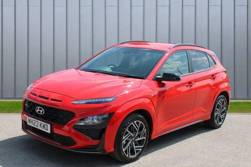 Hyundai Kona 1.0 T-gdi Mhev N Line Euro 6 Ss Red #4