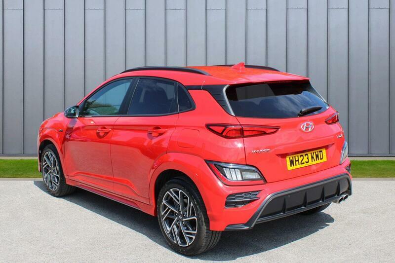Hyundai Kona 1.0 T-gdi Mhev N Line Euro 6 Ss Red #5
