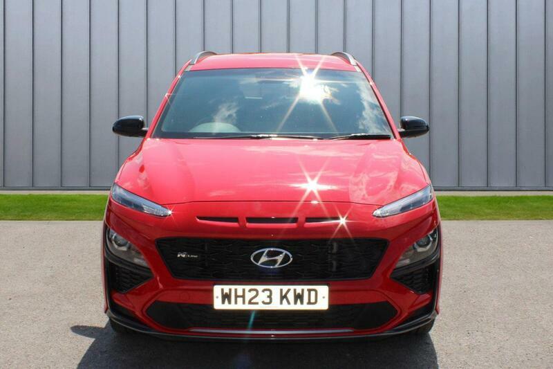 Hyundai Kona 1.0 T-gdi Mhev N Line Euro 6 Ss Red #3