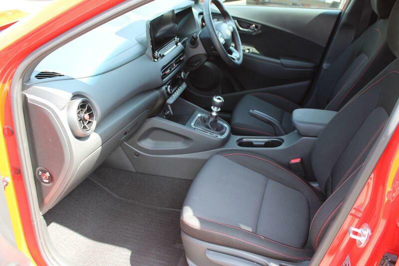 Hyundai Kona 1.0 T-gdi Mhev N Line Euro 6 Ss Red #2