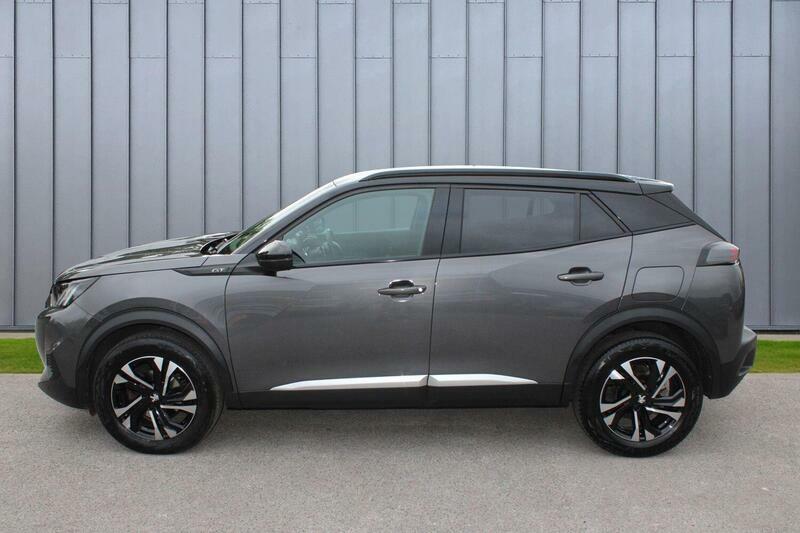 Peugeot 2008 1.2 Puretech Gt Eat Euro 6 Ss Grey #6