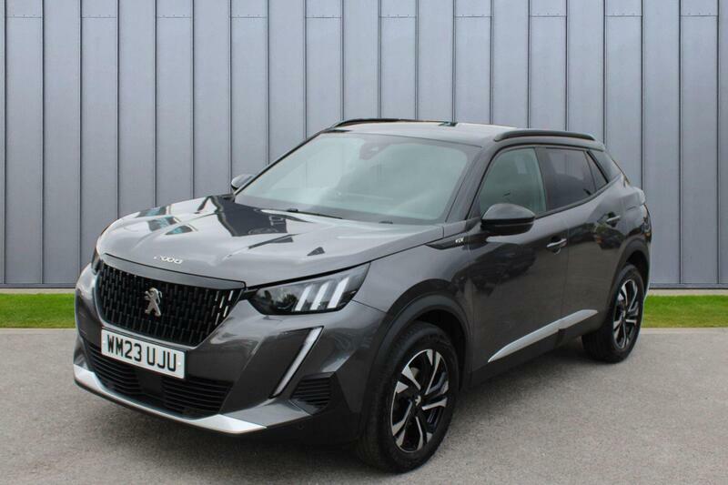 Peugeot 2008 1.2 Puretech Gt Eat Euro 6 Ss Grey #4
