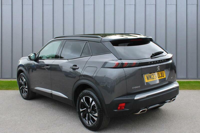 Peugeot 2008 1.2 Puretech Gt Eat Euro 6 Ss Grey #5