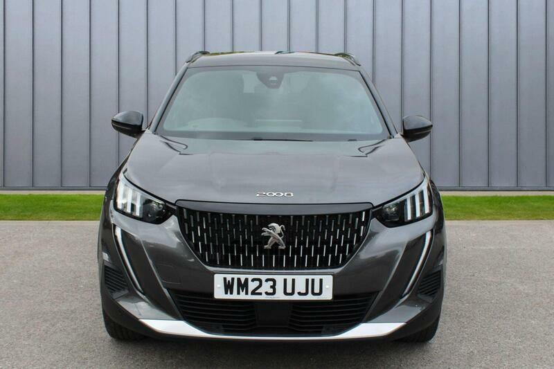 Peugeot 2008 1.2 Puretech Gt Eat Euro 6 Ss Grey #3