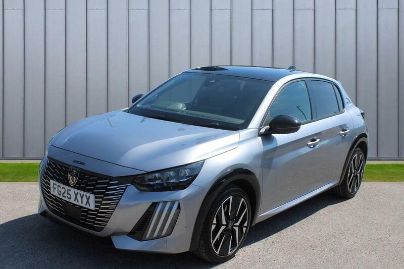Peugeot 208 1.2 Puretech Gt Euro 6 Ss Grey #4