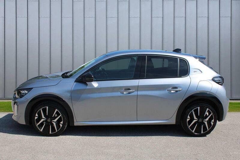 Peugeot 208 1.2 Puretech Gt Euro 6 Ss Grey #6