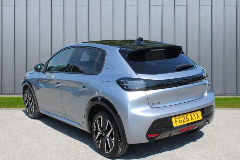 Peugeot 208 1.2 Puretech Gt Euro 6 Ss Grey #5