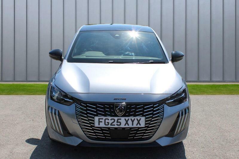 Peugeot 208 1.2 Puretech Gt Euro 6 Ss Grey #3