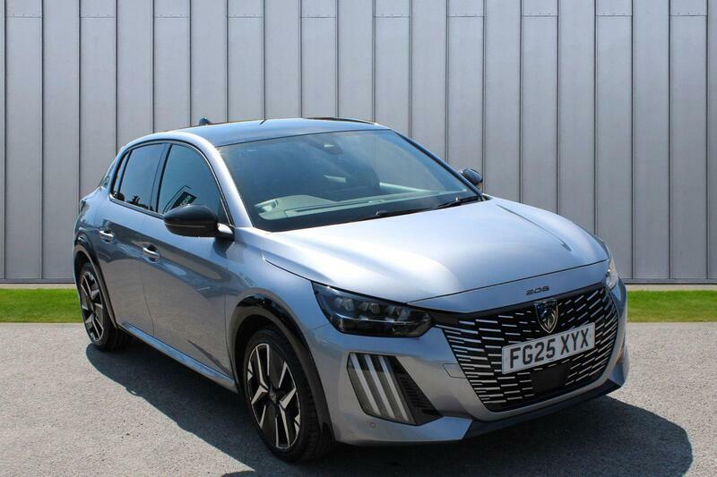 Peugeot 208 1.2 Puretech Gt Euro 6 Ss Grey