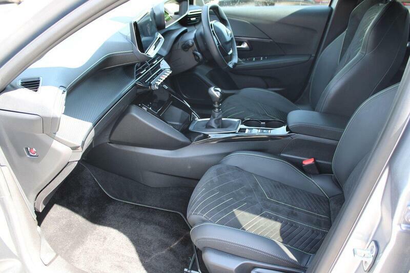 Peugeot 208 1.2 Puretech Gt Euro 6 Ss Grey #2