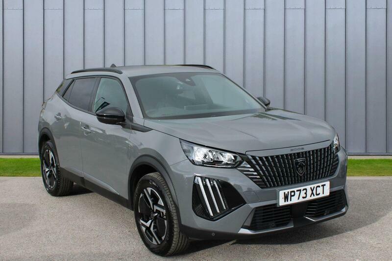 Peugeot 2008 1.2 Puretech Allure Eat Euro 6 Ss Grey