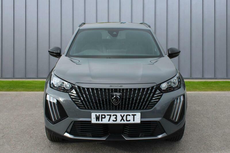 Peugeot 2008 1.2 Puretech Allure Eat Euro 6 Ss Grey #3