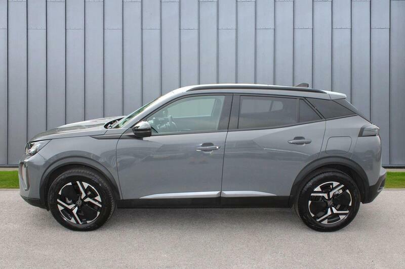 Peugeot 2008 1.2 Puretech Allure Eat Euro 6 Ss Grey #6