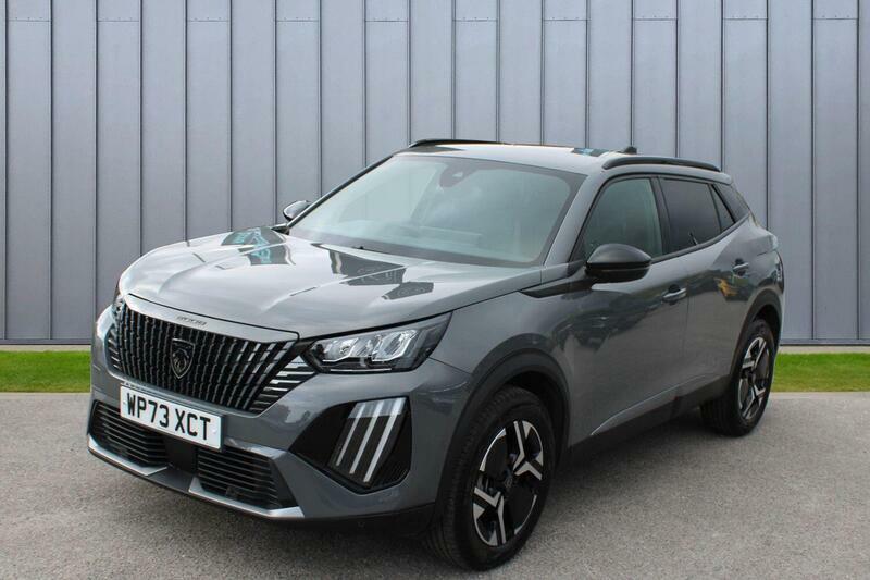 Peugeot 2008 1.2 Puretech Allure Eat Euro 6 Ss Grey #4