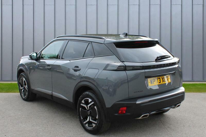 Peugeot 2008 1.2 Puretech Allure Eat Euro 6 Ss Grey #5