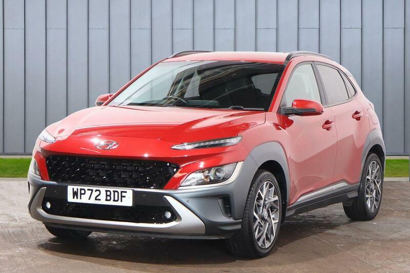 Hyundai Kona 1.6 H-gdi Premium Dct Euro 6 Ss Red #4