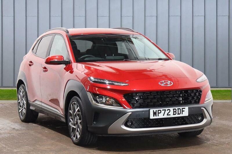 Hyundai Kona 1.6 H-gdi Premium Dct Euro 6 Ss Red