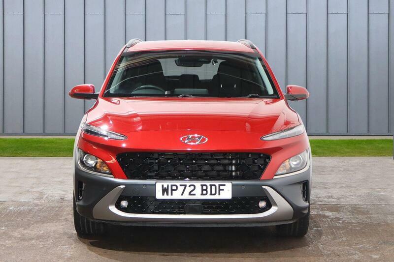 Hyundai Kona 1.6 H-gdi Premium Dct Euro 6 Ss Red #3