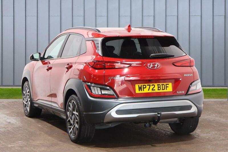 Hyundai Kona 1.6 H-gdi Premium Dct Euro 6 Ss Red #5