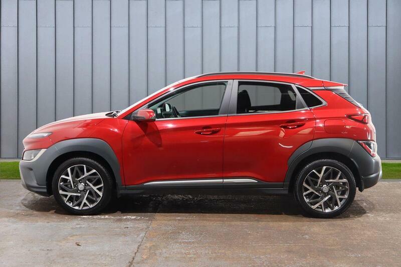 Hyundai Kona 1.6 H-gdi Premium Dct Euro 6 Ss Red #6