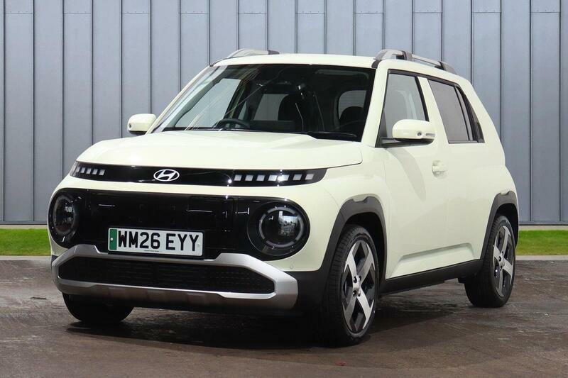 Hyundai Inster Long Range 49Kwh 02 Yellow #4