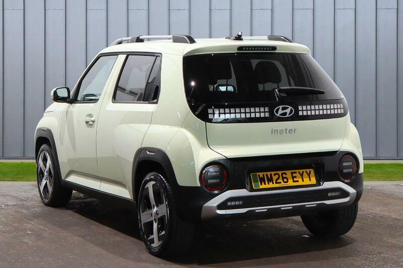 Hyundai Inster Long Range 49Kwh 02 Yellow #5