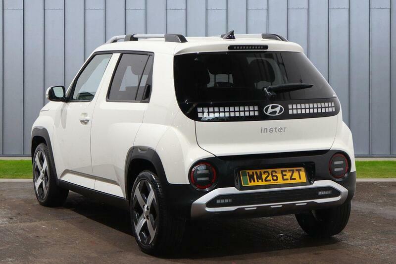Hyundai Inster Long Range 49Kwh 02 Beige #5