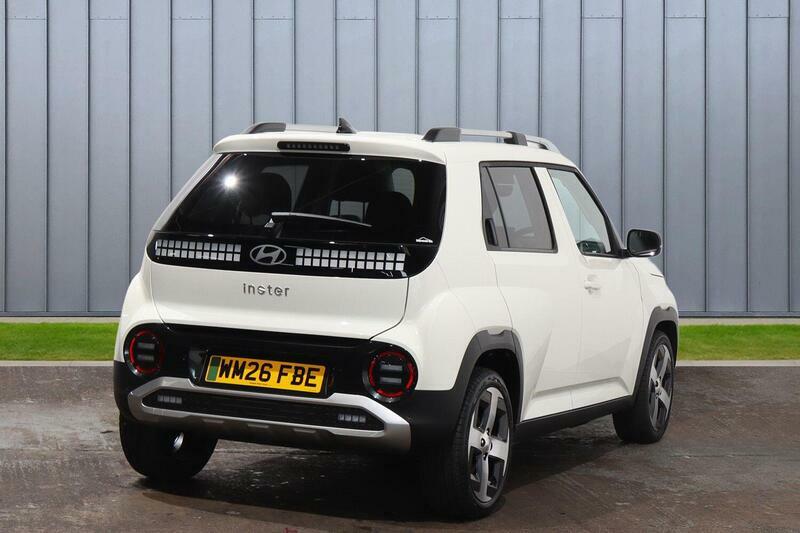 Hyundai Inster Long Range 49Kwh 02 Suv  #9