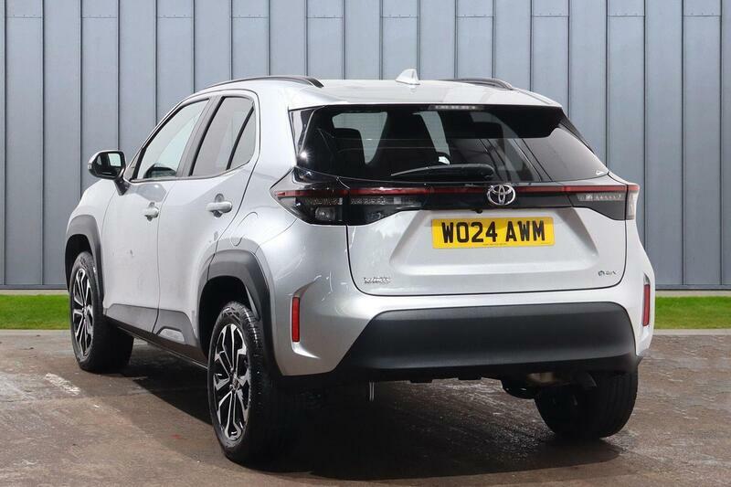 Toyota Yaris Cross 1.5 Vvt-h Design E-cvt Euro 6 Ss Silver #5