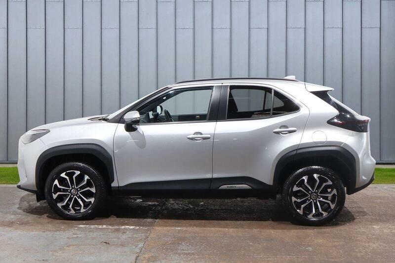 Toyota Yaris Cross 1.5 Vvt-h Design E-cvt Euro 6 Ss Silver #6