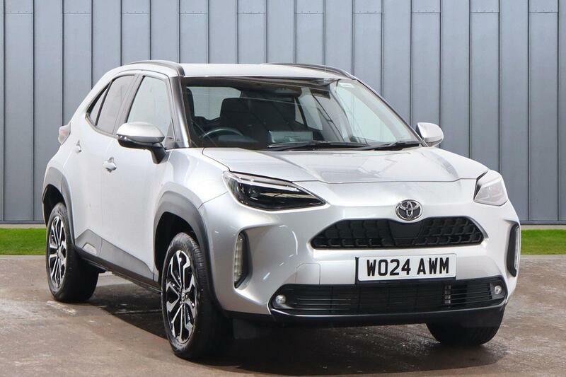 Toyota Yaris Cross 1.5 Vvt-h Design E-cvt Euro 6 Ss Silver