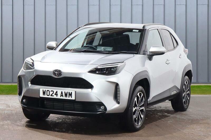 Toyota Yaris Cross 1.5 Vvt-h Design E-cvt Euro 6 Ss Silver #4