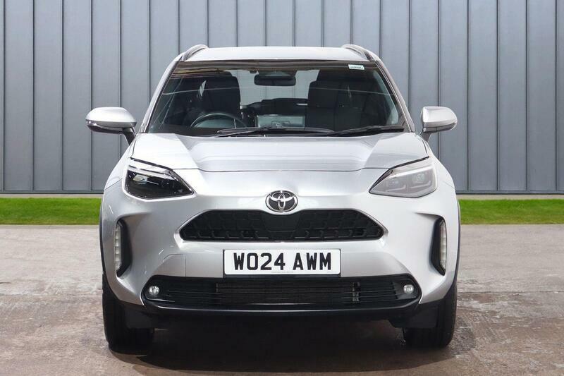 Toyota Yaris Cross 1.5 Vvt-h Design E-cvt Euro 6 Ss Silver #3