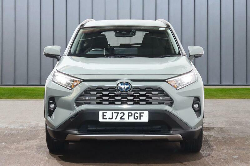 Toyota Rav 4 2.5 Vvt-h Design Cvt Euro 6 Ss EJ72PGF Green #3