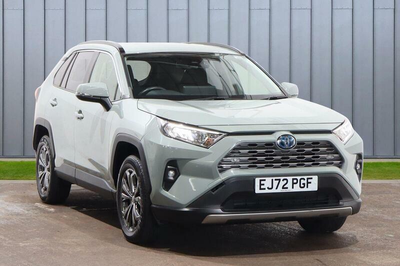 Toyota Rav 4 2.5 Vvt-h Design Cvt Euro 6 Ss Green