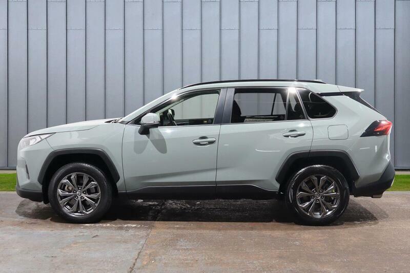 Toyota Rav 4 2.5 Vvt-h Design Cvt Euro 6 Ss EJ72PGF Green #5