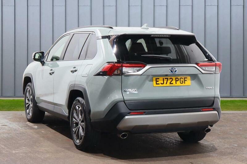 Toyota Rav 4 2.5 Vvt-h Design Cvt Euro 6 Ss EJ72PGF Green #4
