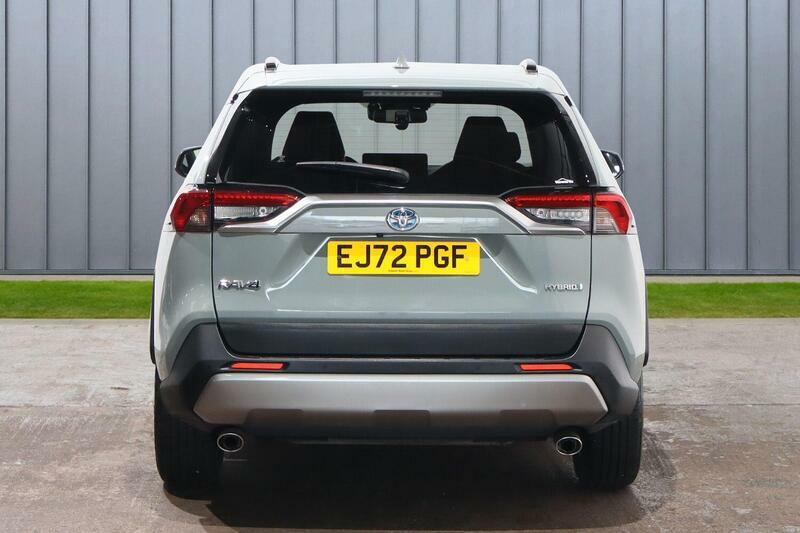 Toyota Rav 4 2.5 Vvt-h Design Cvt Euro 6 Ss EJ72PGF Green #6