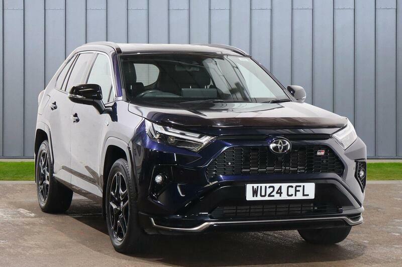 Toyota Rav 4 2.5 Vvt 18.1Kwh Gr Sport Cvt 4Wd Euro 6 Ss Blue