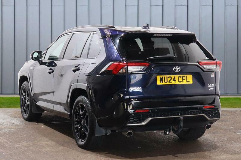 Toyota Rav 4 2.5 Vvt 18.1Kwh Gr Sport Cvt 4Wd Euro 6 Ss Blue #5