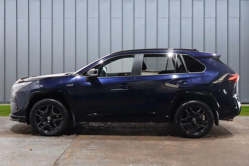Toyota Rav 4 2.5 Vvt 18.1Kwh Gr Sport Cvt 4Wd Euro 6 Ss Blue #6