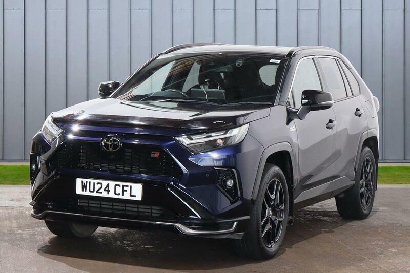 Toyota Rav 4 2.5 Vvt 18.1Kwh Gr Sport Cvt 4Wd Euro 6 Ss Blue #4