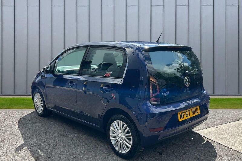 Volkswagen Up 1.0 Move Up Euro 6 Ss Blue #3
