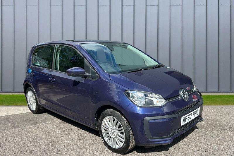 Volkswagen Up 1.0 Move Up Euro 6 Ss Blue