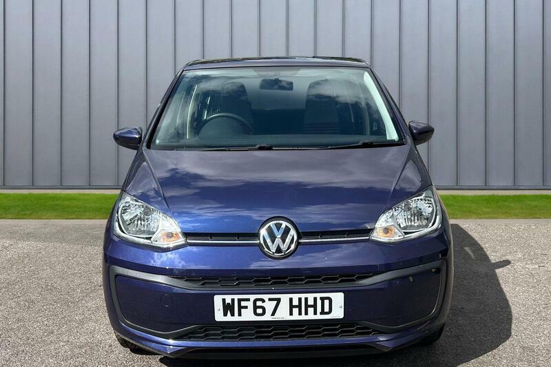 Volkswagen Up 1.0 Move Up Euro 6 Ss Blue #4