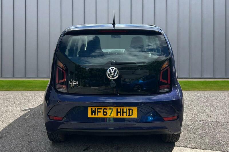 Volkswagen Up 1.0 Move Up Euro 6 Ss Blue #5