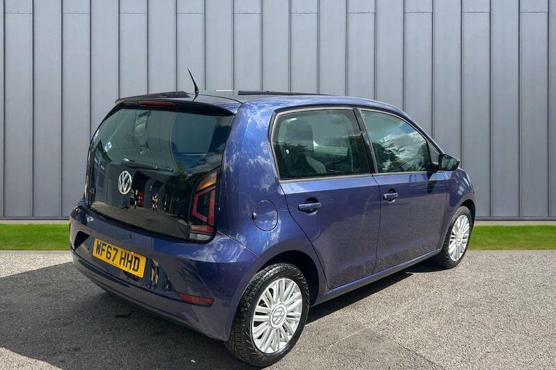 Volkswagen Up 1.0 Up Beats Euro 6 Ss Black #7