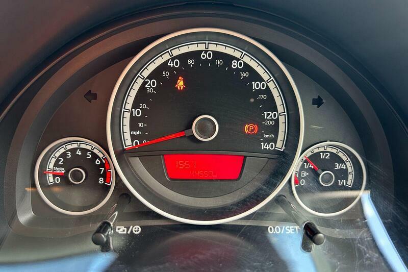 Volkswagen Up 1.0 Up Beats Euro 6 Ss Black #12