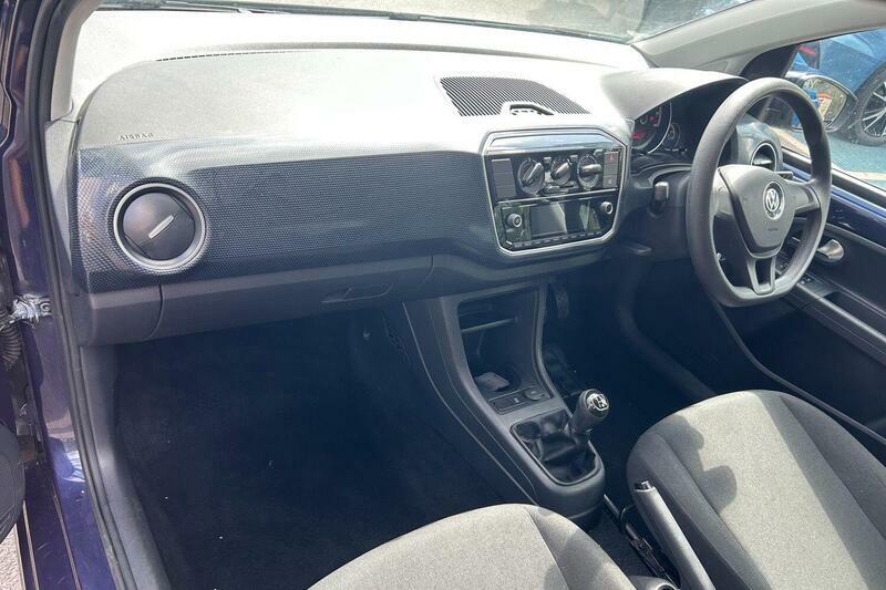 Volkswagen Up 1.0 Move Up Euro 6 Ss Blue #2
